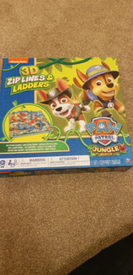 paw patrol snakes and ladders 3d